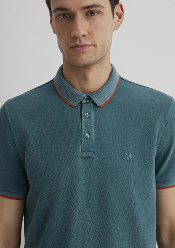 Resim Mavi Polo Erkek T-Shirt M065920-30708