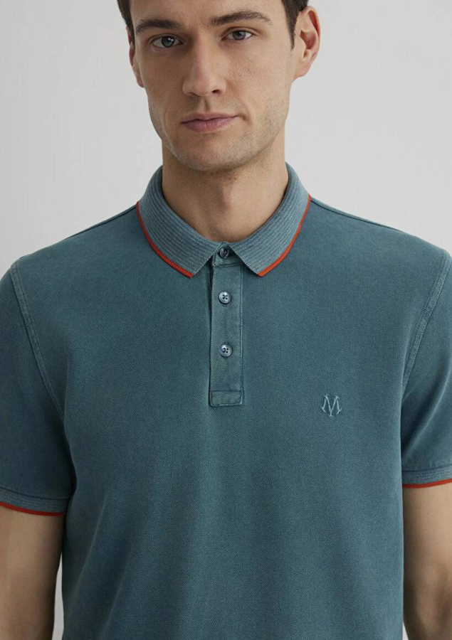 Resim Mavi Polo Erkek T-Shirt M065920-30708