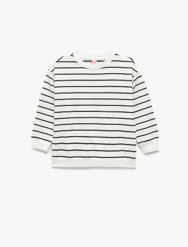 Resim Koton Erkek Bebek Sweat 6Wmb10082Tk