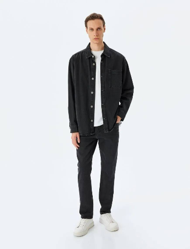 Resim Koton Erkek Jean Pantolon 5SAM40010ND