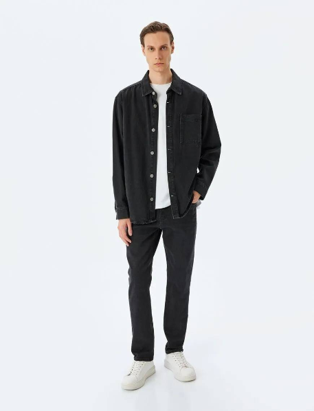Resim Koton Erkek Jean Pantolon 5SAM40010ND