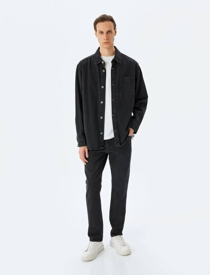 Resim Koton Erkek Jean Pantolon 5SAM40010ND