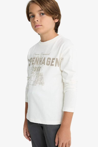 Resim Defacto Erkek Çocuk Uzun Kol Sweat E9530A8/ER136
