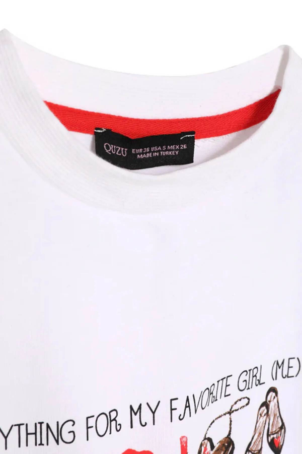 Resim QUZU Kadın T-shirt