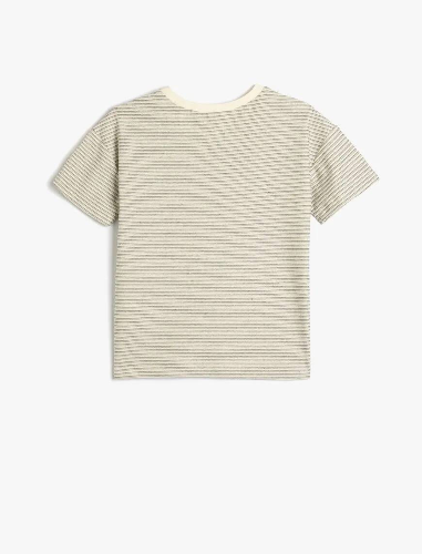 Resim Koton Erkek Çocuk T-shirt 5SKB10102TK