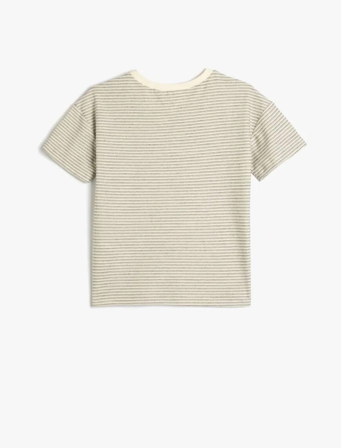 Resim Koton Erkek Çocuk T-shirt 5SKB10102TK