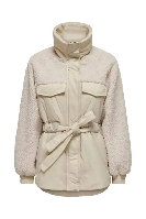 Resim Only Onlvida Fur Hooded Jacket Cc Otw Mont 15260047