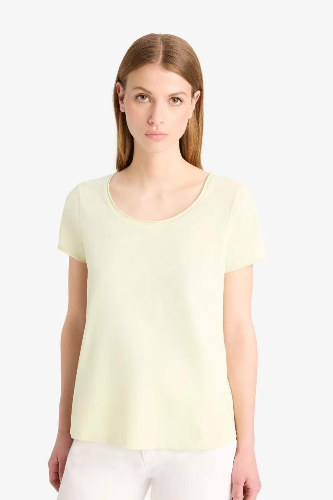 Resim Defacto Kadın T-shirt K1508AZ/GN1108