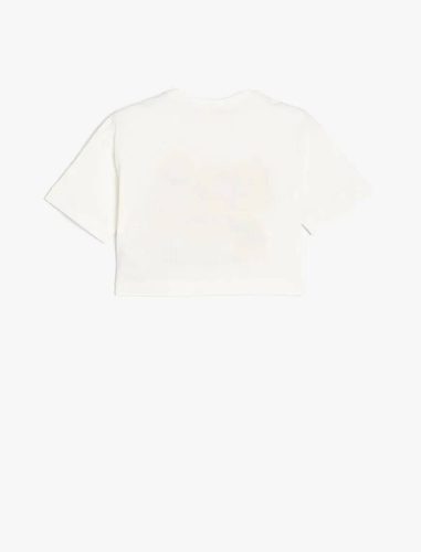 Resim Koton Kız Çocuk T-shirt 5SKG10152AK