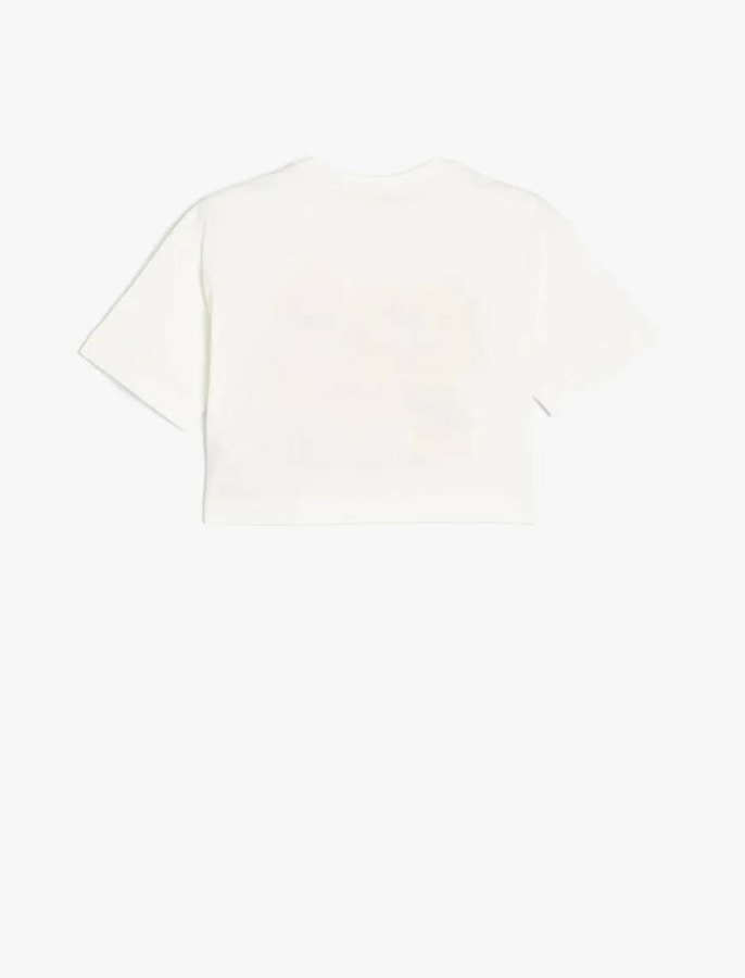 Resim Koton Kız Çocuk T-shirt 5SKG10152AK