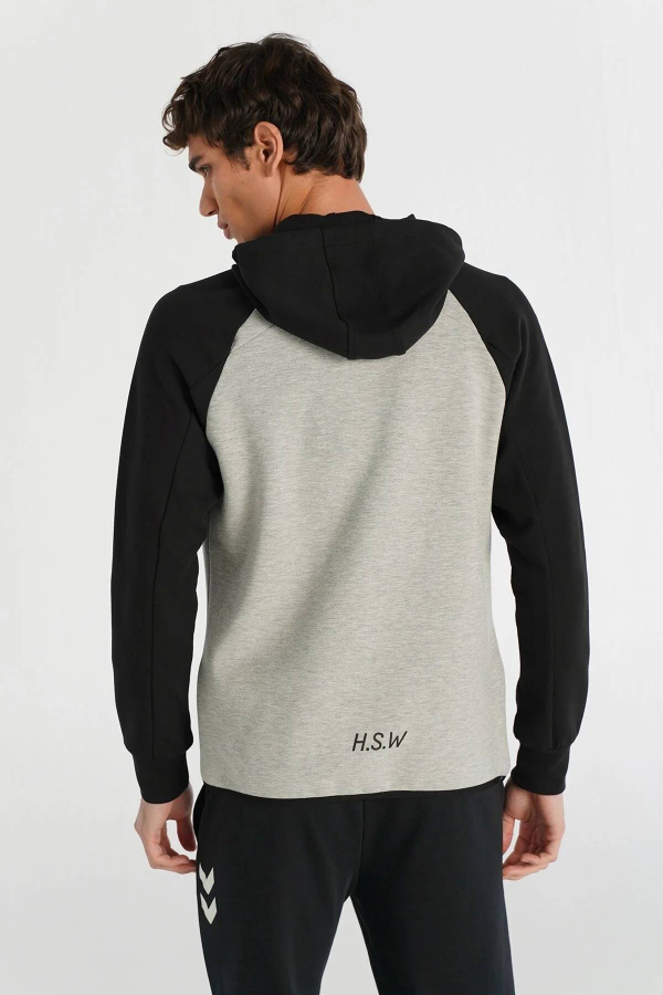 Resim Hummel Hml Nova Zip Hoodie Erkek Ceket 980343-2393
