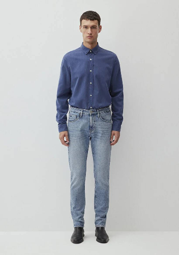 Resim Mavi Jake Erkek Jean Pantolon M0042287847