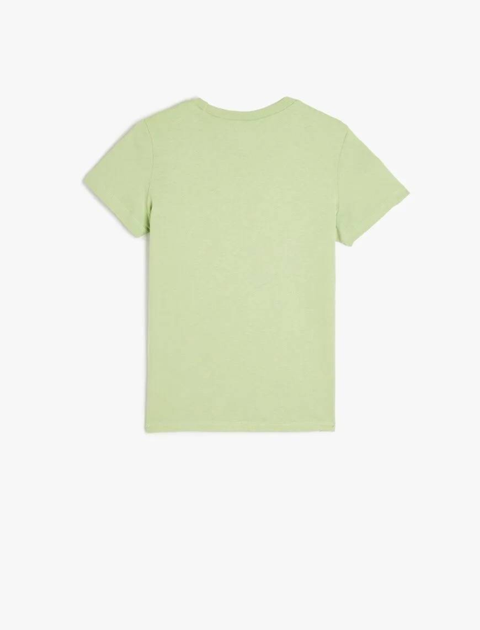 Resim Koton Erkek Çocuk Kısa kol T-shirt 5SKB10124TK