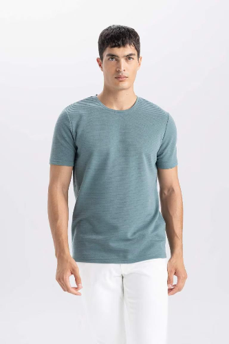 Resim Defacto Erkek  T-shirt M6608AZ/GN829
