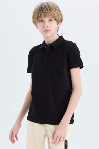 Resim Defacto Erkek Çocuk Kısa Kol T-shirt K1689A6BK81