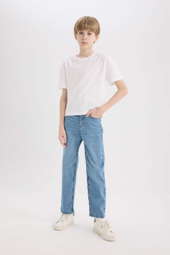 Resim Defacto Erkek Çocuk  Jean Pantolon D6489A8NM28