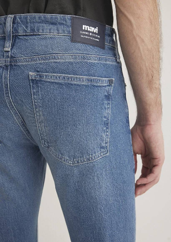 Resim Mavi Jake Erkek Jean Pantolon M0042289276