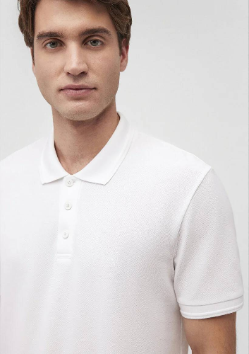 Resim Mavi Polo Erkek T-Shirt M064946-27879
