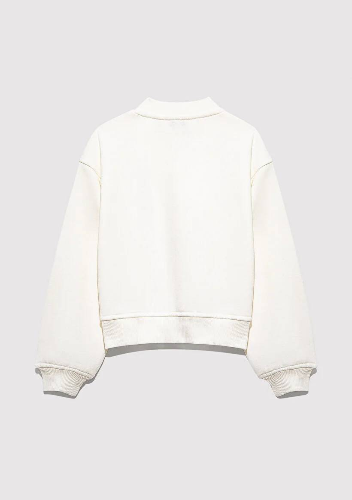 Resim Mavi M Baskılı Kız Çocuk Sweat M7S10086-70057