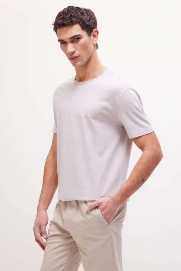 Resim Defacto Erkek  T-shirt D5481AXBG170