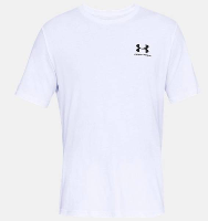 Resim Under Armour Ua M Sportstyle Lc Ss Erkek T-Shirt 1326799-100