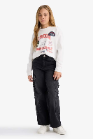 Resim Defacto Kız Çocuk  Sweat F7581A8/ER105