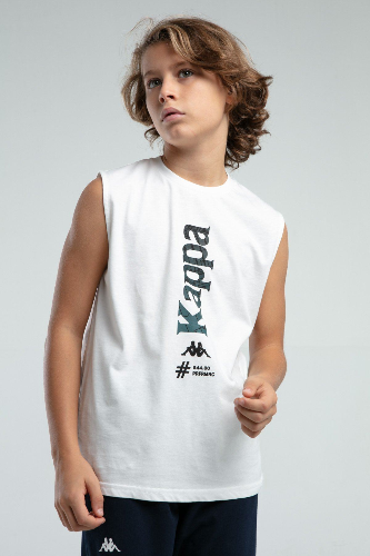 Resim Kappa Erkek Çocuk T-shirt 382I17W