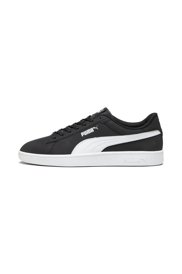 Resim Puma Puma Smash 3.0 Buck Unisex Spor Ayakkabı 392336-01