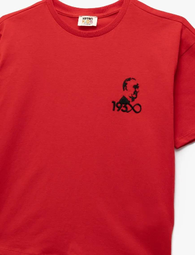 Resim Koton Kız Çocuk T-shirt 5SKG10506AK