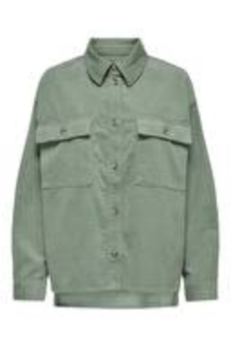Resim Only Onlmoxıe LS Cord Slıt Shacket Cc Pnt Gömlek 15325090
