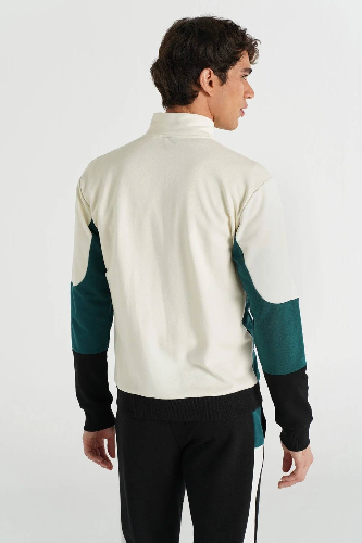 Resim Hummel Hmlwesler Zıp Jacket Erkek Sweat 922327-9815