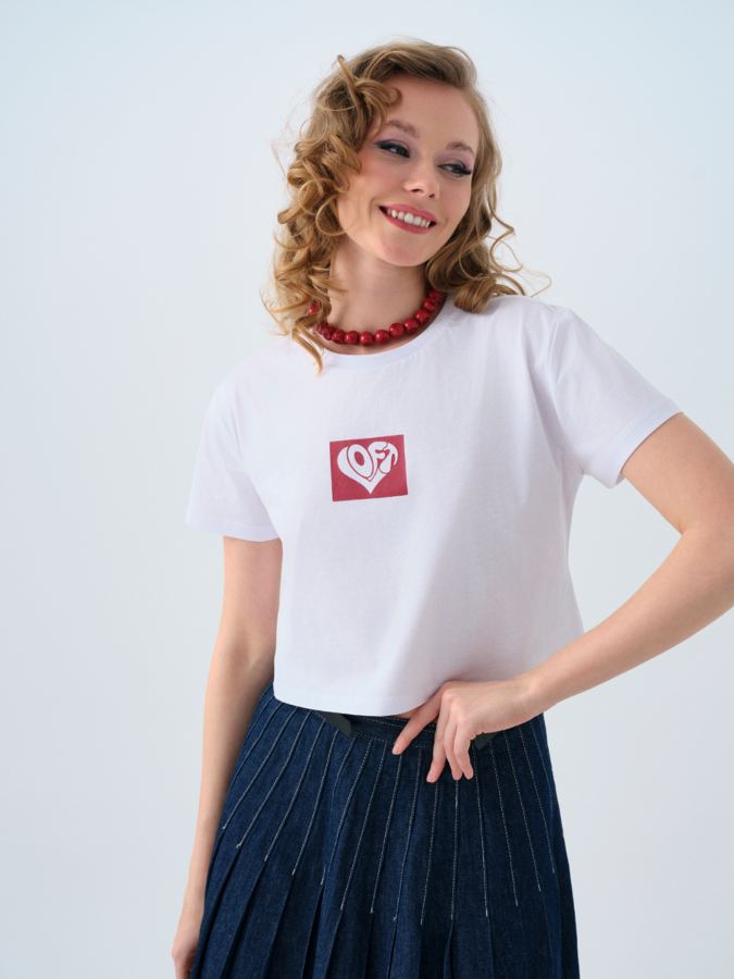 Resim Loft Kadın T-shirt