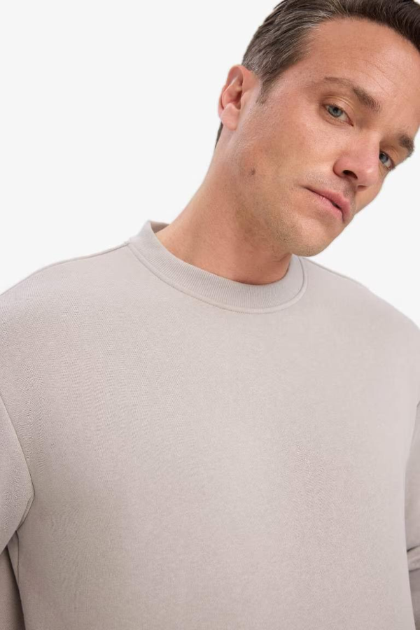 Resim Defacto Erkek  Sweat T5139AZ/GR302