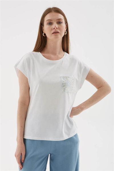 Resim Fashion Friends Kadın Bluz 25Y0061K1