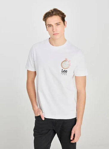 Resim Lee Grafik Logo Erkek T-shirt L2510322100