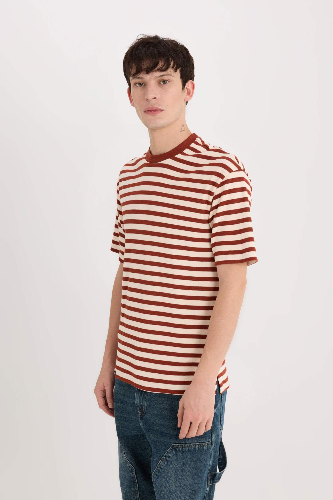 Resim Defacto Erkek  T-shirt B5910AXOG592
