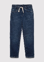 Resim Mavi Ben Dark Erkek Çocuk Jean Pantolon M6011656-90941