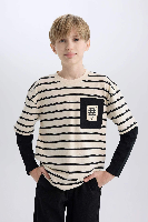 Resim Defacto Erkek Çocuk T-shirt