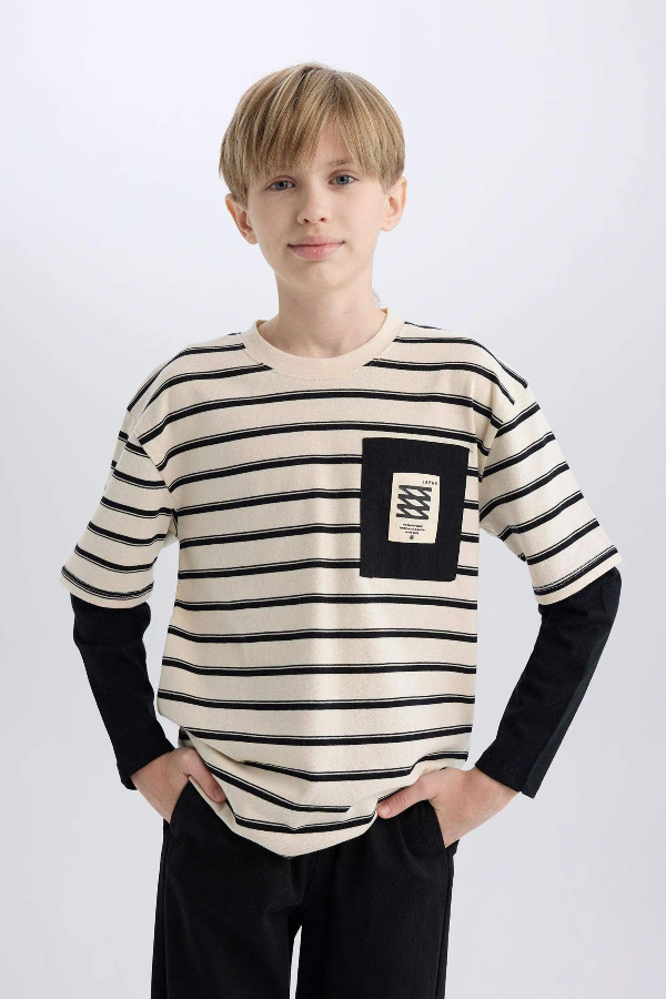 Resim Defacto Erkek Çocuk T-shirt