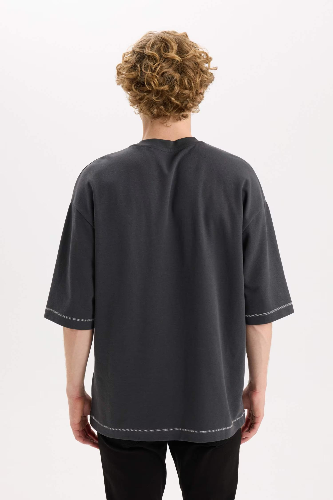 Resim Defacto Erkek  T-shirt C0147AXAR231