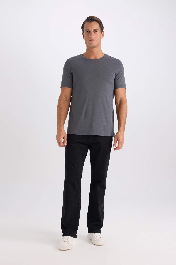 Resim Defacto Erkek  T-shirt M6606AZAR31