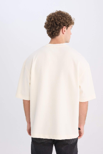 Resim Defacto Erkek  T-shirt C7055AX/ER137