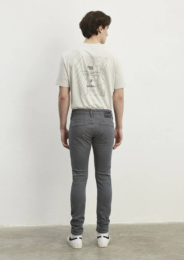 Resim Mavi Erkek James Jean Pantolon M0042486539