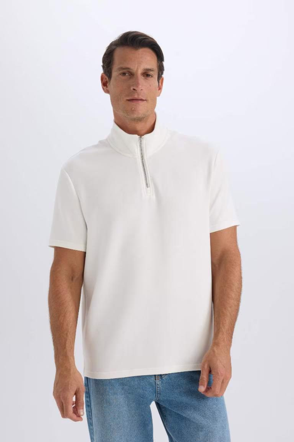 Resim Defacto Erkek  T-shirt B6502AXWT34