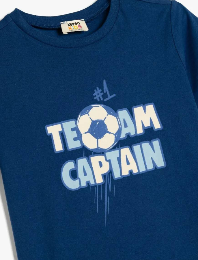 Resim Koton Erkek Çocuk T-shirt 5SKB10130TK
