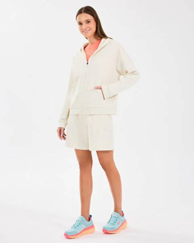 Resim Skechers W Essential Full Zip Kadın  Sweat S242117-102