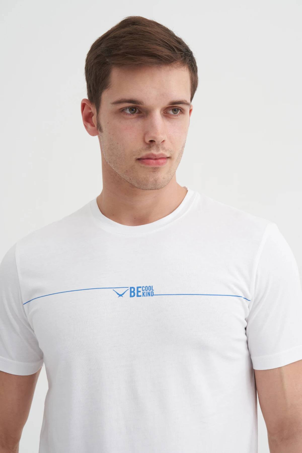 Resim Cazador Erkek T-shirt 4206