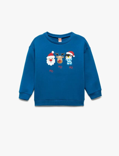 Resim Koton Erkek Bebek Sweat 6Wmb10086Tk