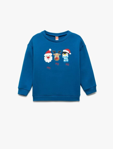 Resim Koton Erkek Bebek Sweat 6Wmb10086Tk