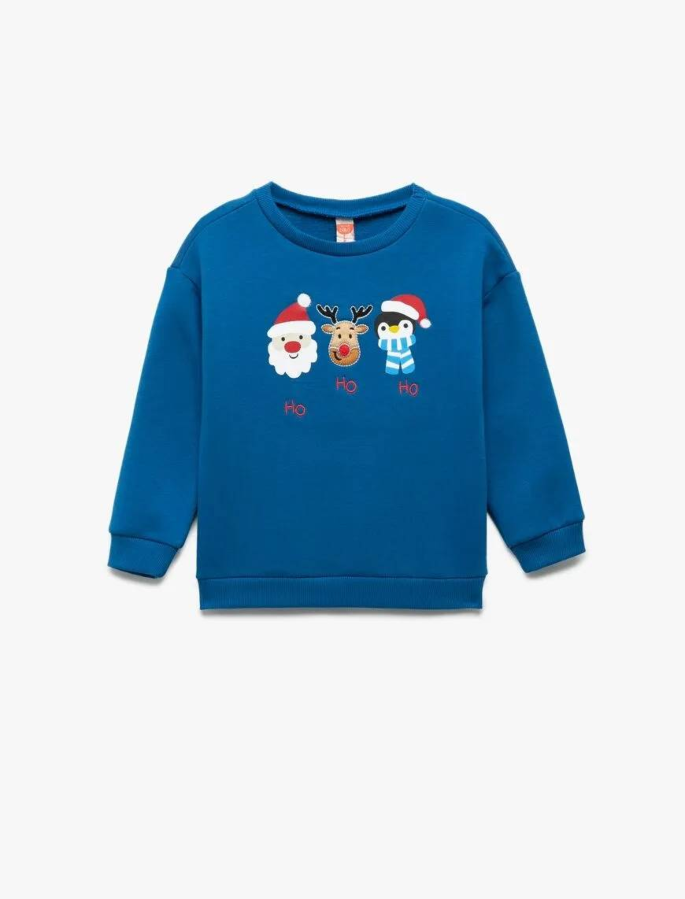 Resim Koton Erkek Bebek Sweat 6Wmb10086Tk